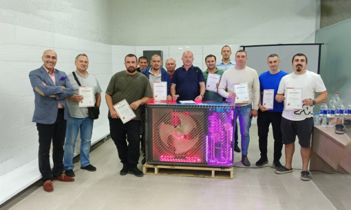 Технический семинар по тепловым насосам FLIXX стартовал в Ростове-на-Дону