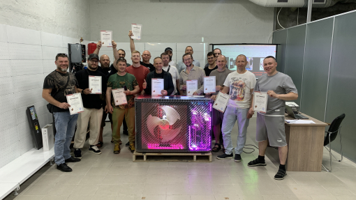 Завершена серия обучающих семинаров FLIXX