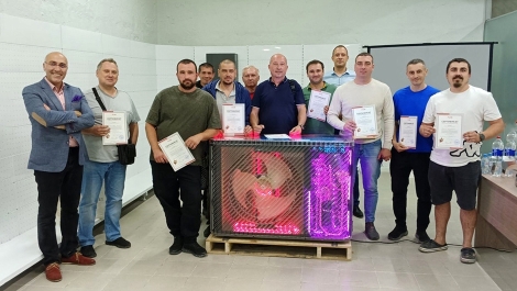 Технический семинар по тепловым насосам FLIXX стартовал в Ростове-на-Дону