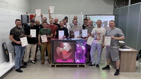 Завершена серия обучающих семинаров FLIXX