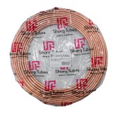 Медная труба 1/4 0,61мм Sharq Tubes бухта 15м Гост