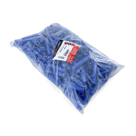 Дюбель Чапай 12х70 шипы-усы синие (комплект 200 шт)