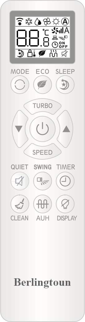 Сплит-система Berlingtoun BR-24CIN1