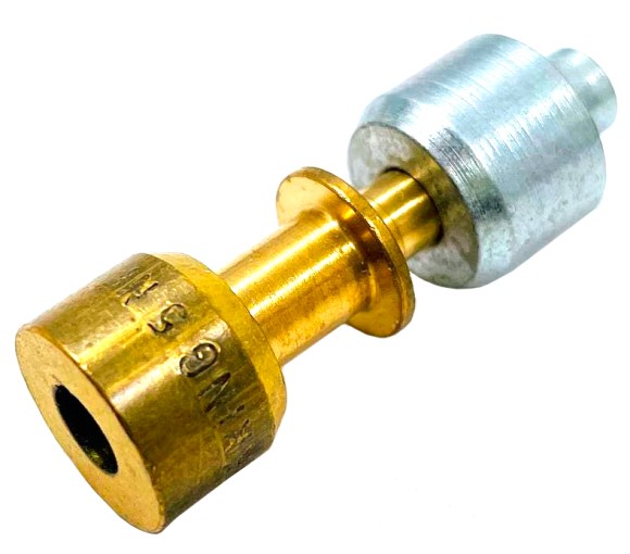 Прямой латунный соединитель 1/8-7/32 Indesit C00314939