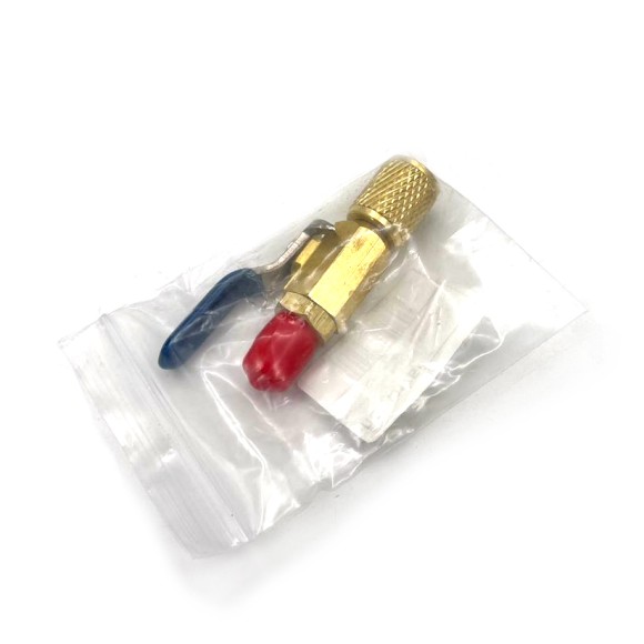 Вентиль шаровый CBFF-1 1/4"SAE F x 1/4"SAE M для заправочных шлангов