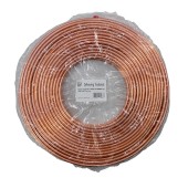 Медная труба 1/4 0,76мм Sharq Tubes бухта 50м Гост