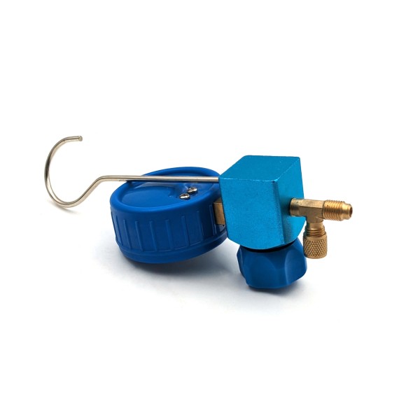 Манометр с вентилем SM05L5 R410 (68мм)