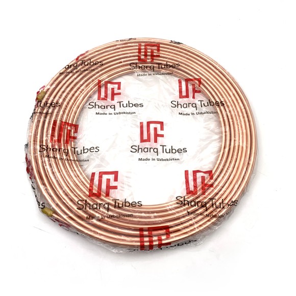 Медная труба 1/4 0,60мм Prof Узб., бухта 15м