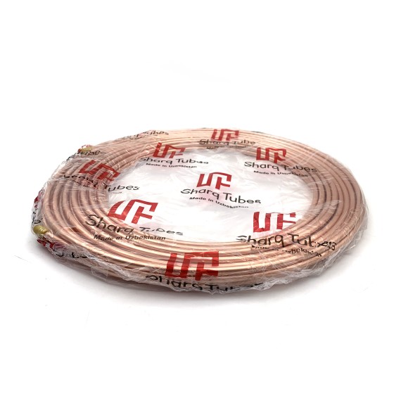 Медная труба 1/4 0,60мм Prof Узб., бухта 15м