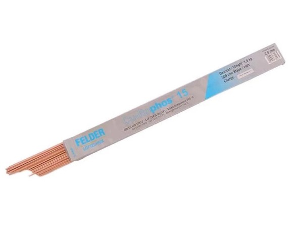 Припой Felder CU-Rophos 15% (пруток)
