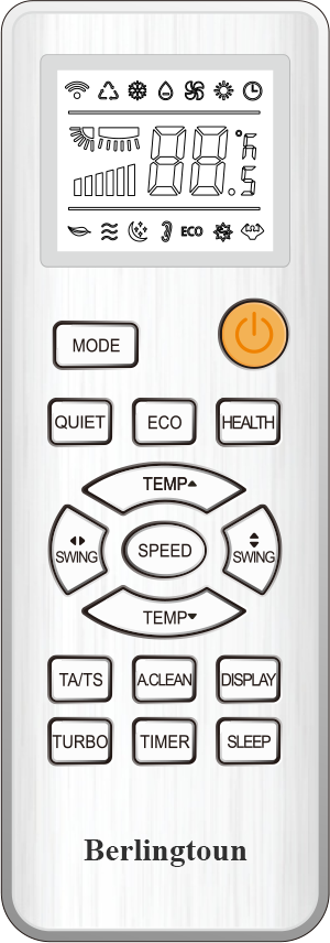 Сплит-система Berlingtoun BR-24MBST1