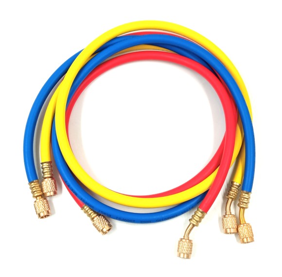 Набор шлангов 3шт 120см, 500PSI (R-12, R-22, R-502) DS 48500