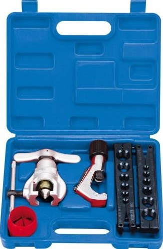 Набор для развальцовки труб DSZH CT-806AML Развальцовка CТ-806А, Труборез WK-274, Риммер CT-208