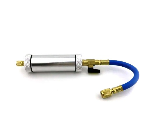 Инжектор для масел и присадок 1/4" 60мл LT-5087