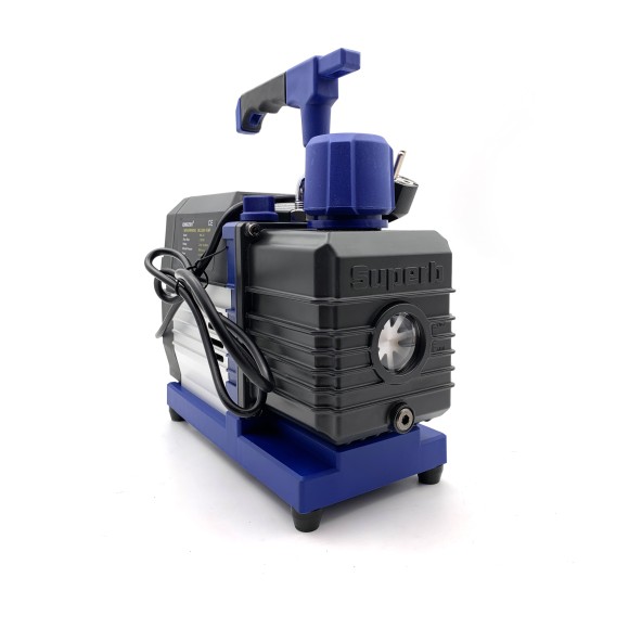 Вакуумный насос одноступенчатый 70л/мин DSZH WK-2S с манометром