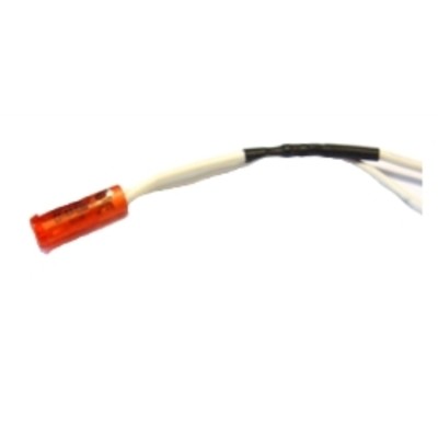 Световой индикатор 220V красный D=6мм с проводами Lavazza EL3100 EL3200 10088058