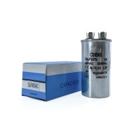 Конденсатор 30 мкф CBB65 2x4 450V металл