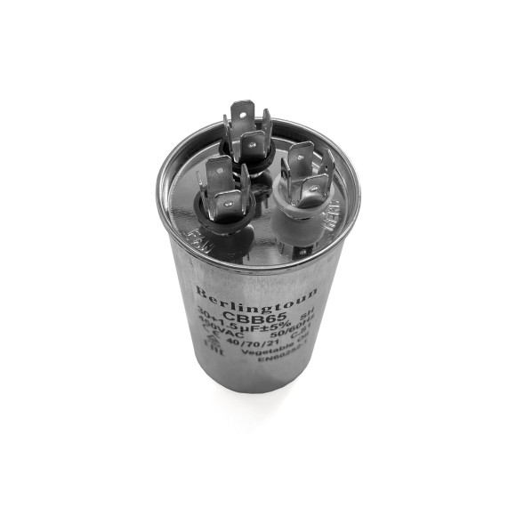 Конденсатор 30+1,5 мкФ 450V металл