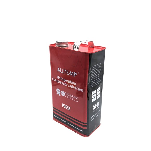 Масло для фреона Alltemp POE 32 (5 л) железная канистра