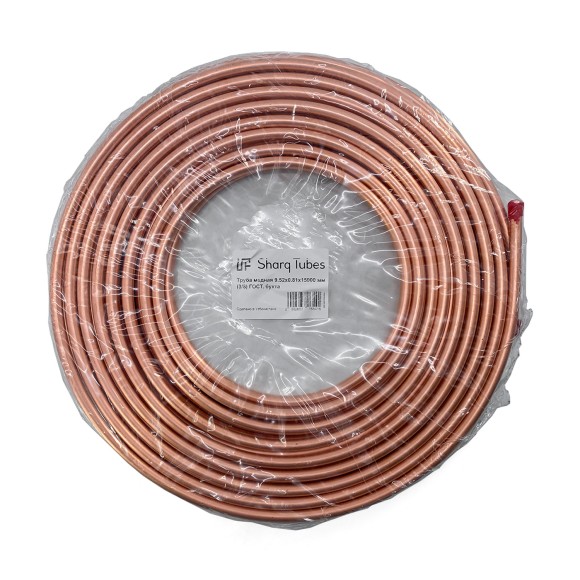 Медная труба 3/8 0,81мм Sharq Tubes бухта 15м Гост Медная труба 3/8 0,81мм Sharq Tubes бухта 15м Гост