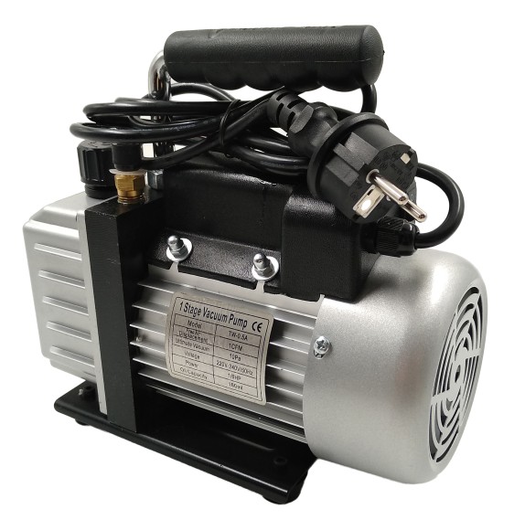 Вакуумный насос XP105 - 30 л/мин одноступенчатый TW-0.5A Вакуумный насос XP105 - 30 л/мин одноступенчатый TW-0.5A