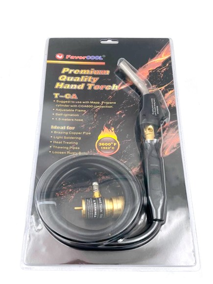 Горелка Т-СА со шлангом (пьезо-поджиг)
