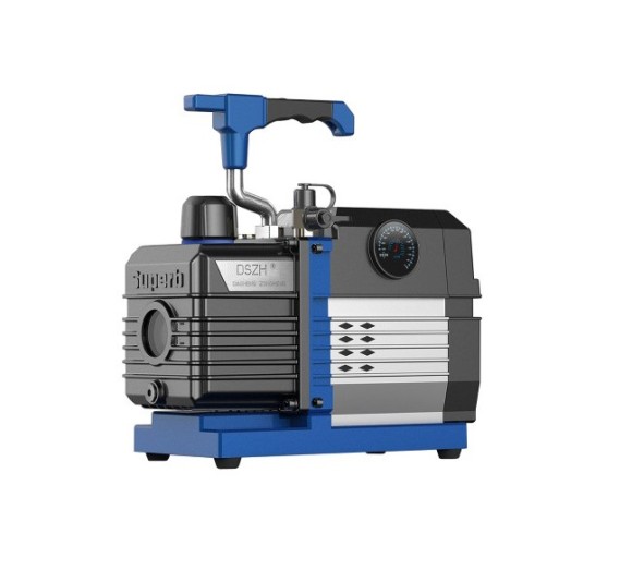 Вакуумный насос одноступенчатый 100л/мин DSZH WK-3S с манометром