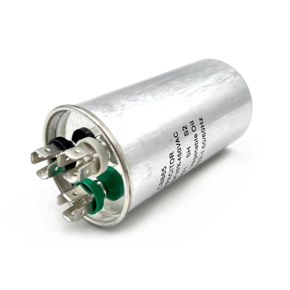 Конденсатор 35+1,5мкф 450V металл