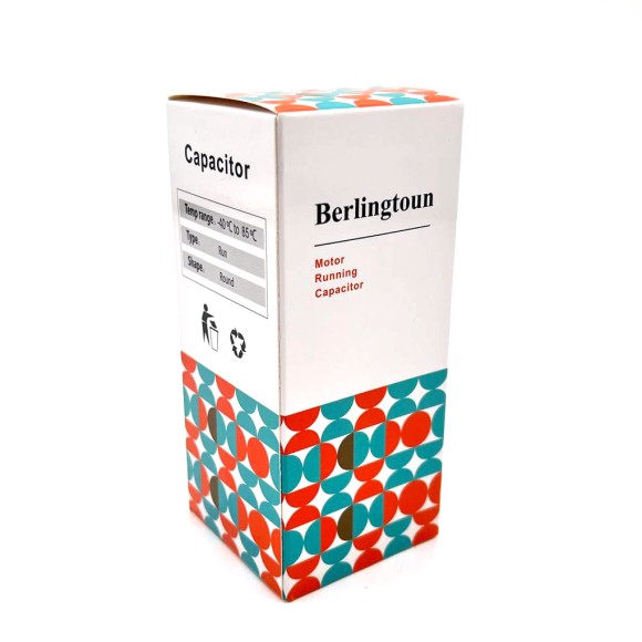 Конденсатор 35+1,5мкф 450V металл