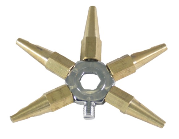 Газовая горелка для пайки H01 - 6 В