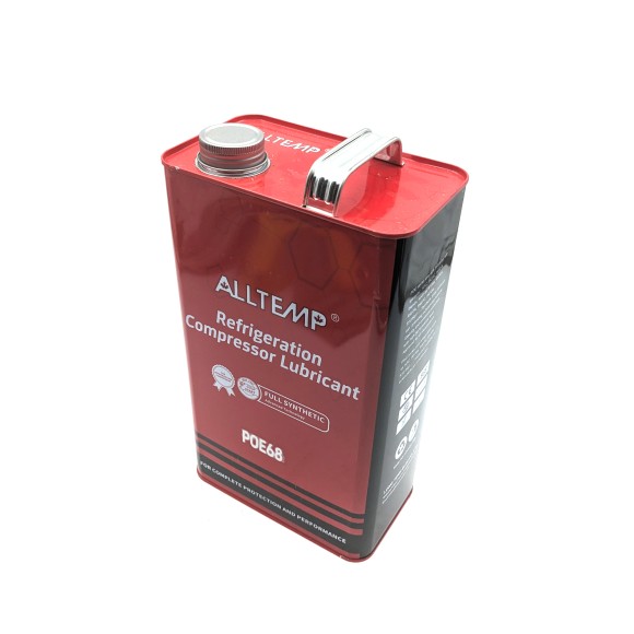 Масло для фреона Alltemp POE 68 (5 л) железная канистра