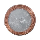 Медная труба 1/2 0,8мм Sharq Tubes бухта 15м Гост