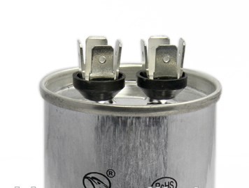 Конденсатор CBB65 55uF 450V алюминий 2x4 контакта