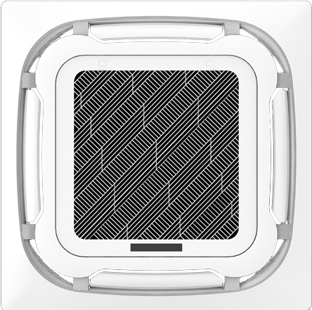 Кассетная сплит-система Berlingtoun BVPR/IK-028CA1