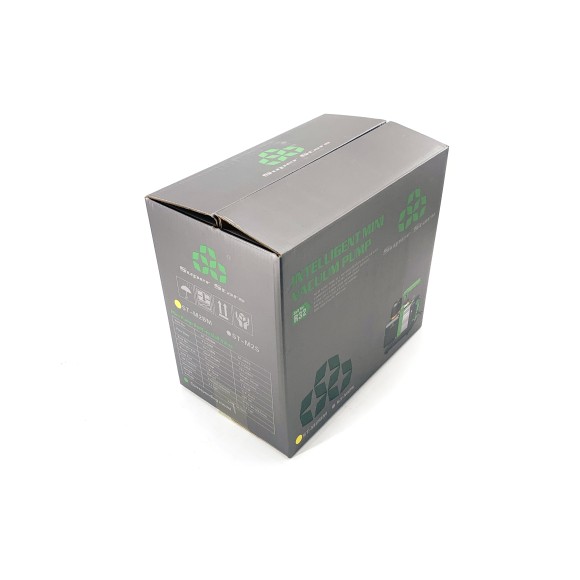 Вакуумный насос двухступенчатый 70л/мин SUPER STARS ST-M2BM безщеточный