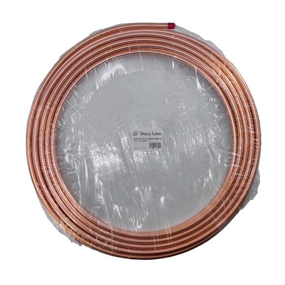 Медная труба 1/2 0,65мм Sharq Tubes бухта 15м Гост
