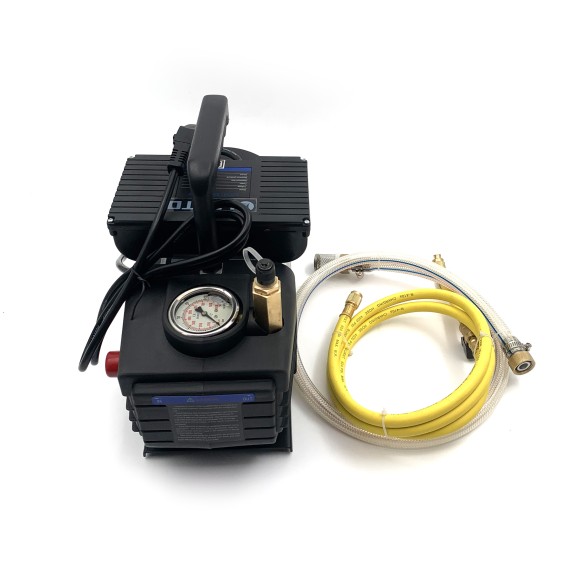 Вакуумный насос одноступенчатый 254л/мин LEETO PR-6 3/4HP