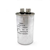 Конденсатор 40 мкф CBB65 2x4 450V металл