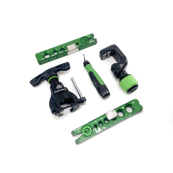 Вальцовка набор SUPER STARS ST-806FT-L  1/4"-3/4"