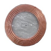 Медная труба 5/8 0,75мм Sharq Tubes бухта 15м Гост