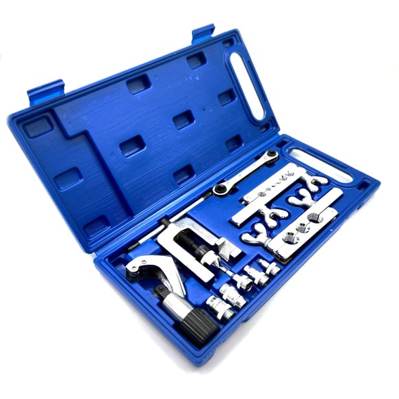 Набор CT-278A вальцовка + труборасширитель + труборез + ключ