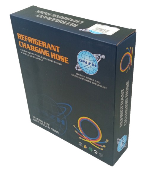 Набор шлангов 3шт 150см, 500PSI (R22, R404, R134, R410) DSZH CT360-RYB