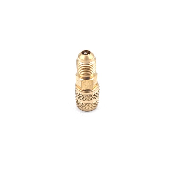 Адаптер DSZH AD-98 / FC-00B (прямой, штуцер 5/16-R410A; гайка 1/4-R22)