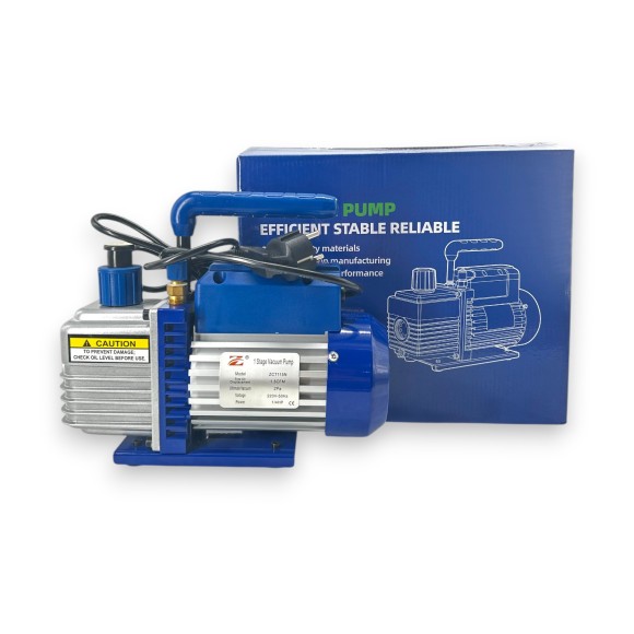 Вакуумный насос одноступенчатый 42л/мин ZERO ZCT-115N