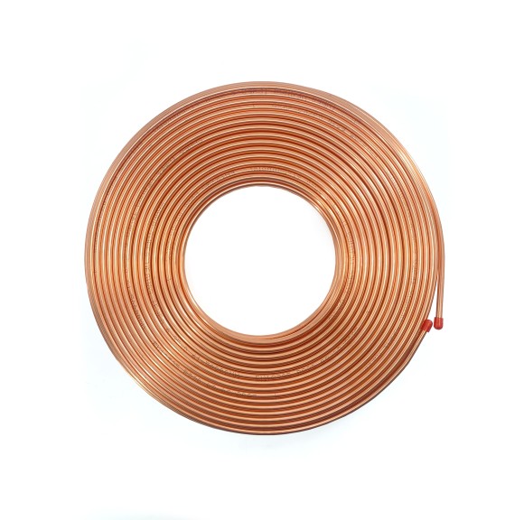 Медная труба 1/4 0,61мм Prof Узб., бухта 50м