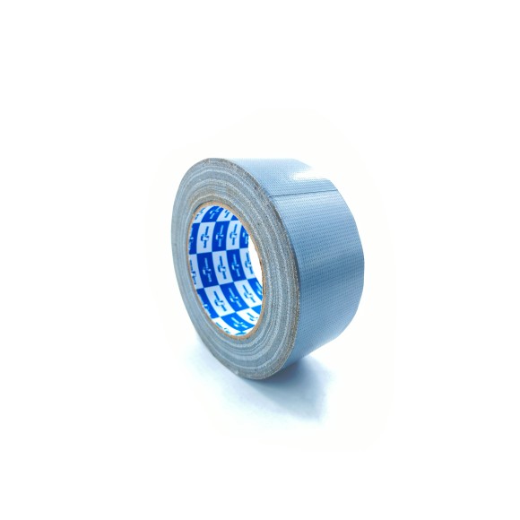 Лента армированная ЭКО (Klebebander), серая 50х48 мм