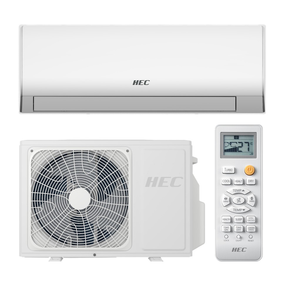 Настенная сплит-система HEC -09HRE03/R3-WDB