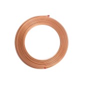 Медная труба 1/4, 0,55мм, Узб., бухта 15м