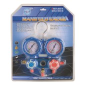 Манометрический коллектор DSZH WK-C3601S (68мм,R22,404,134) со шлангами Манометрический коллектор DSZH WK-C3601S (68мм,R22,404,134) со шлангами