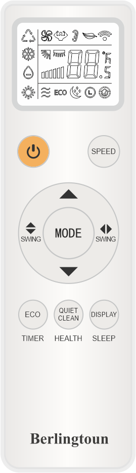 Сплит-система Berlingtoun BR-09MBIN1M